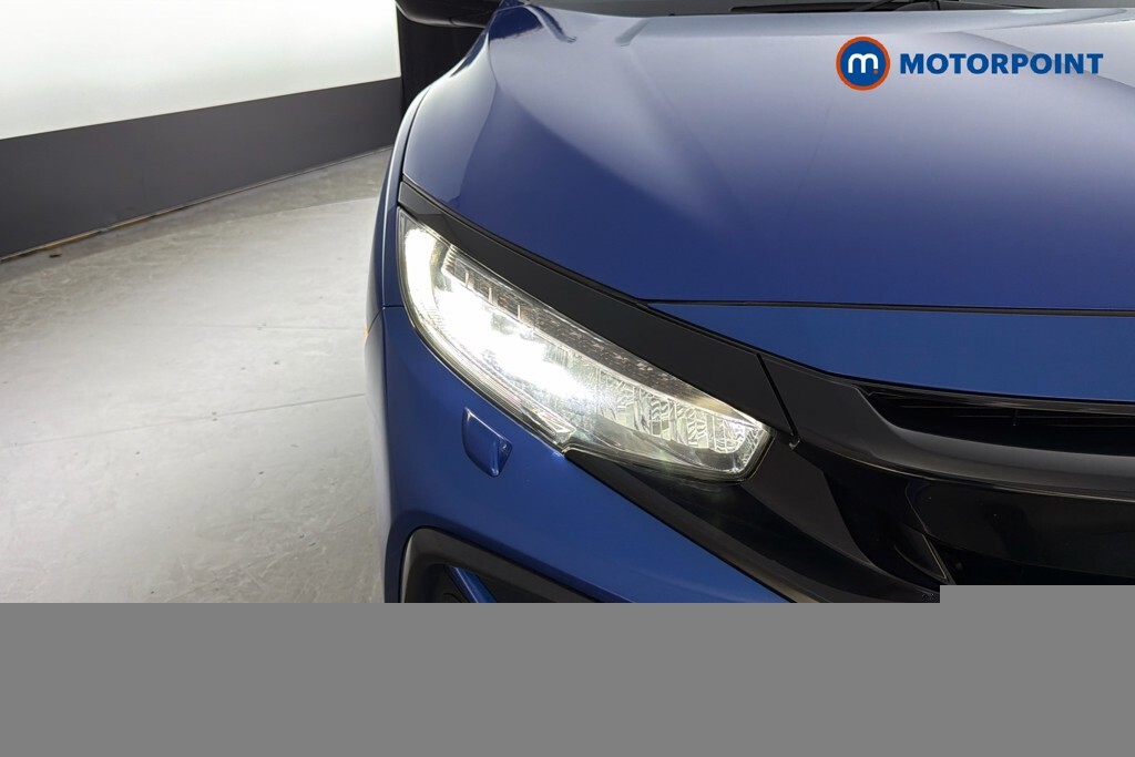 Honda Civic 1.0 Vtec Turbo 126 Sr Black #33