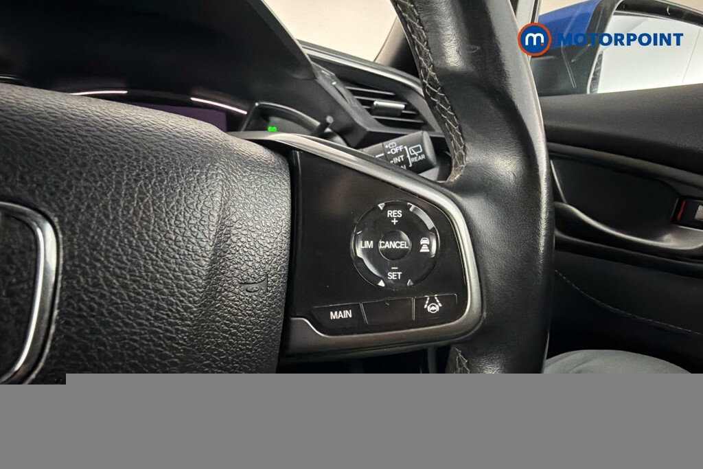 Honda Civic 1.0 Vtec Turbo 126 Sr Black #10