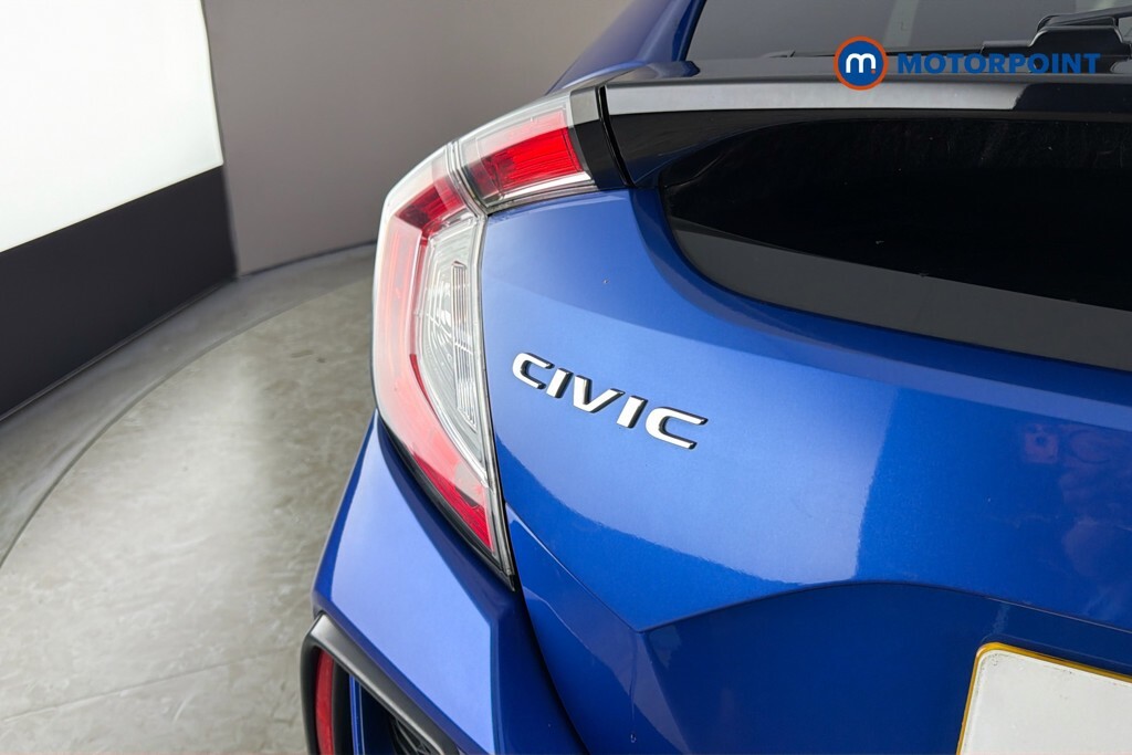 Honda Civic 1.0 Vtec Turbo 126 Sr Black #28