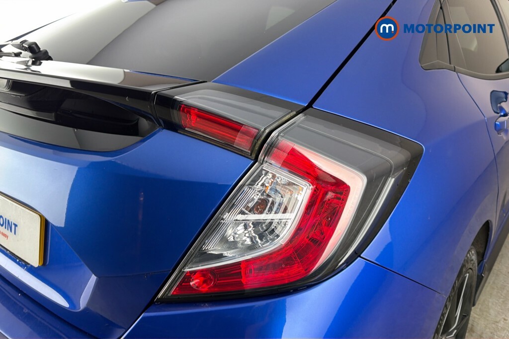 Honda Civic 1.0 Vtec Turbo 126 Sr Black #29