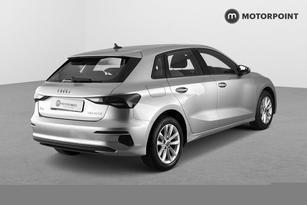 Audi A3 30 Tfsi Technik PK70ARZ Silver #5