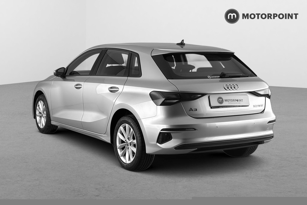 Audi A3 30 Tfsi Technik PK70ARZ Silver #6