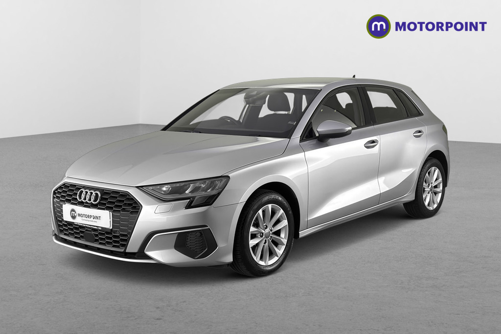 Audi A3 30 Tfsi Technik PK70ARZ Silver #3