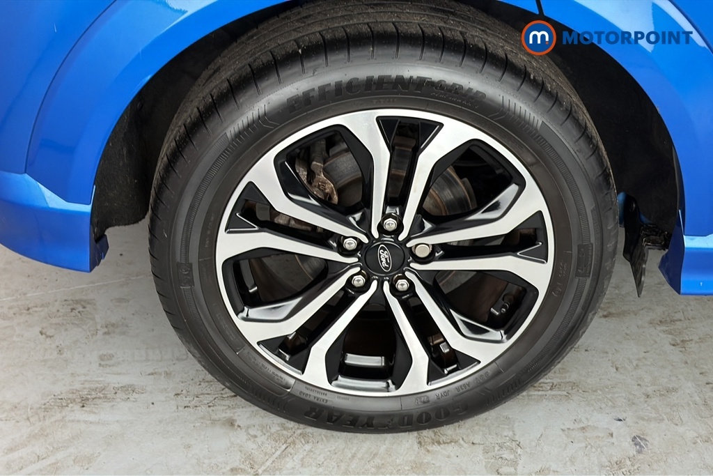 Ford Puma T Ecoboost Mhev St-line X Black #30
