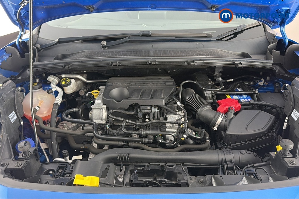 Ford Puma T Ecoboost Mhev St-line X Black #31
