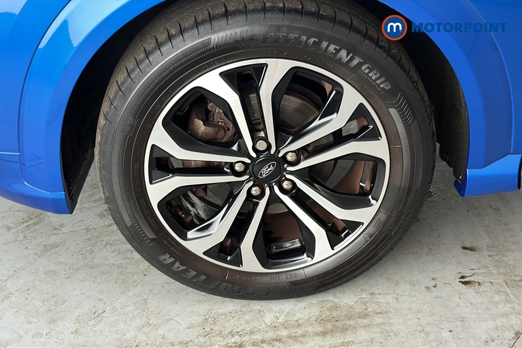 Ford Puma T Ecoboost Mhev St-line X Black #28