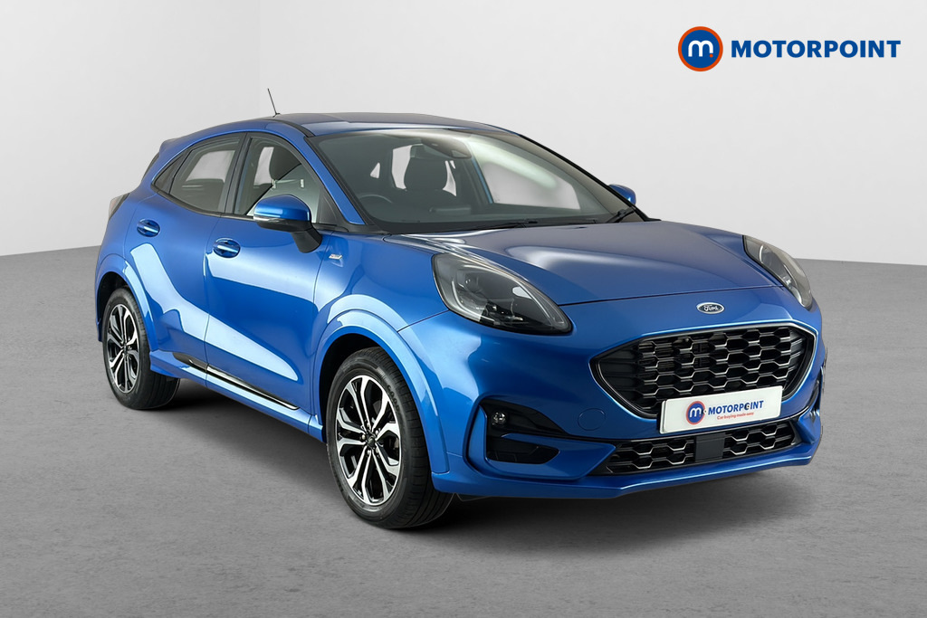 Ford Puma 1.0 Ecoboost St-line Blue