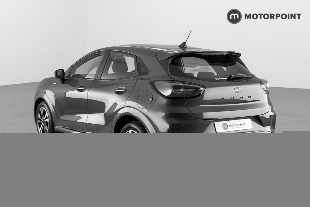 Ford Puma 1.0 Ecoboost St-line Blue #5