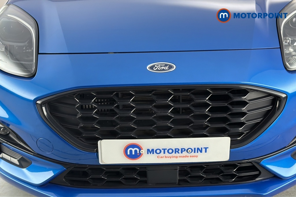 Ford Puma T Ecoboost Mhev St-line X Black #27