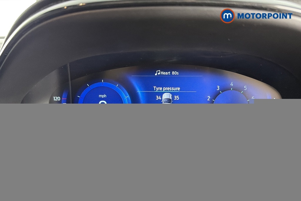 Ford Puma T Ecoboost Mhev St-line X Black #11