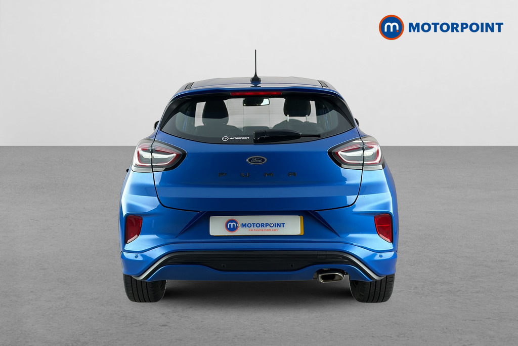 Ford Puma 1.0 Ecoboost St-line Blue #4
