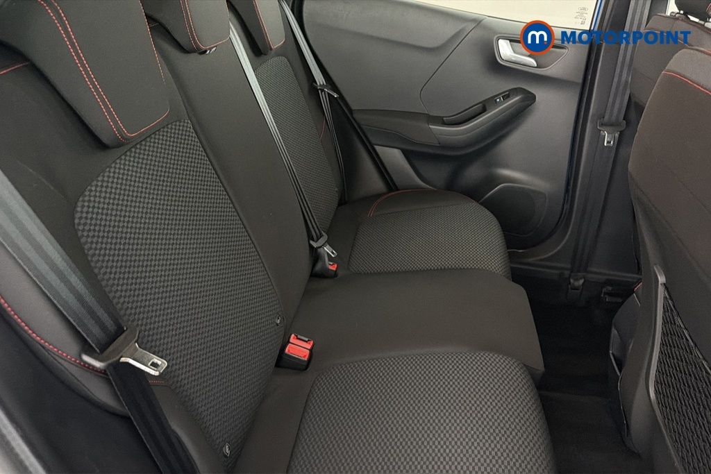 Ford Puma T Ecoboost Mhev St-line X Black #22