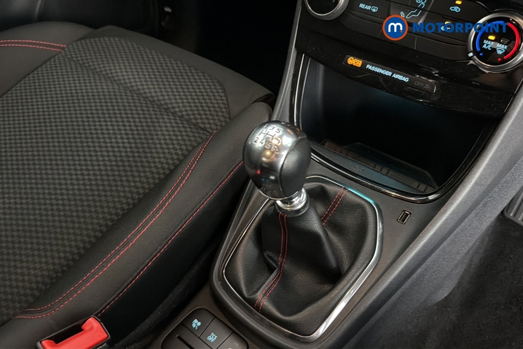 Ford Puma T Ecoboost Mhev St-line X Black #15