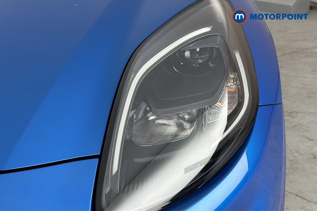 Ford Puma T Ecoboost Mhev St-line X Black #26