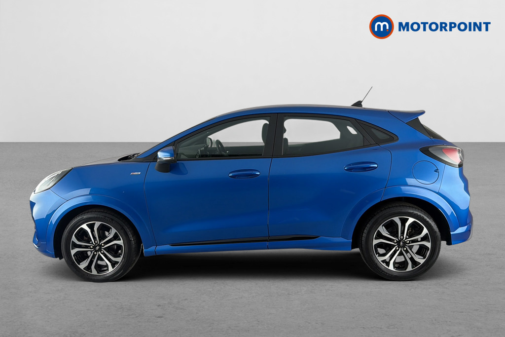 Ford Puma 1.0 Ecoboost St-line Blue #6