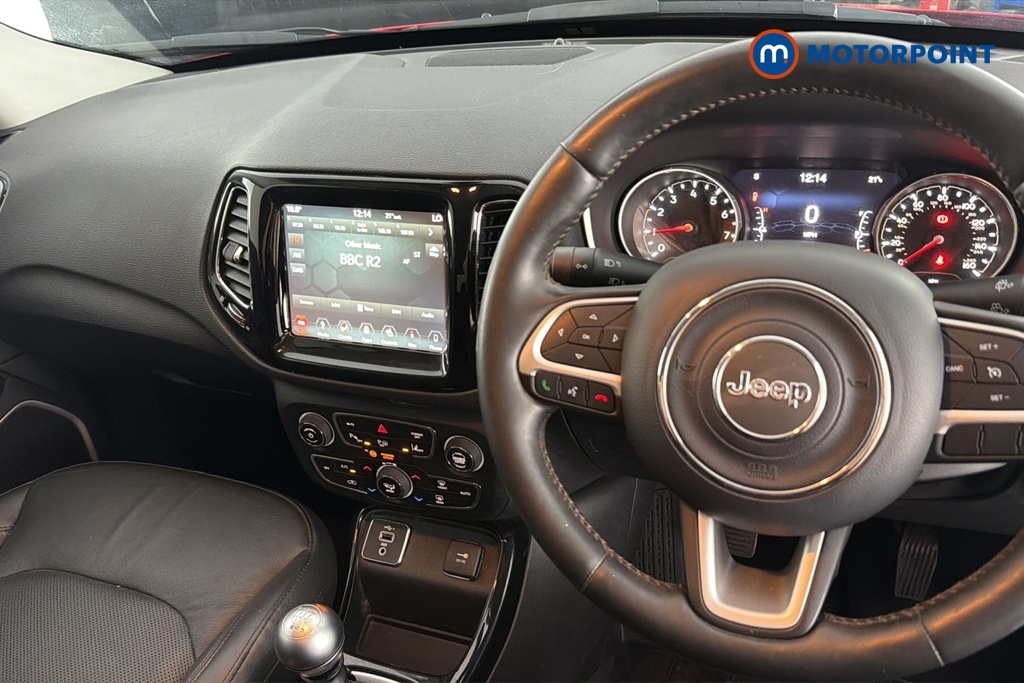 Jeep Compass 1.4 Multiair 140 Limited 2Wd Red #6