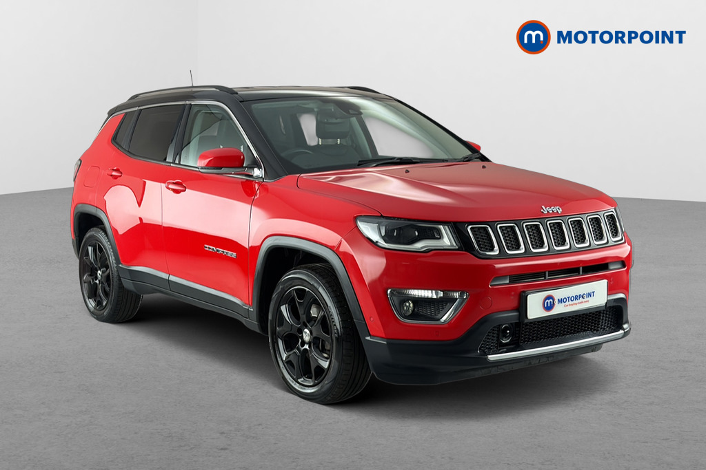 Jeep Compass 1.4 Multiair 140 Limited 2Wd Red