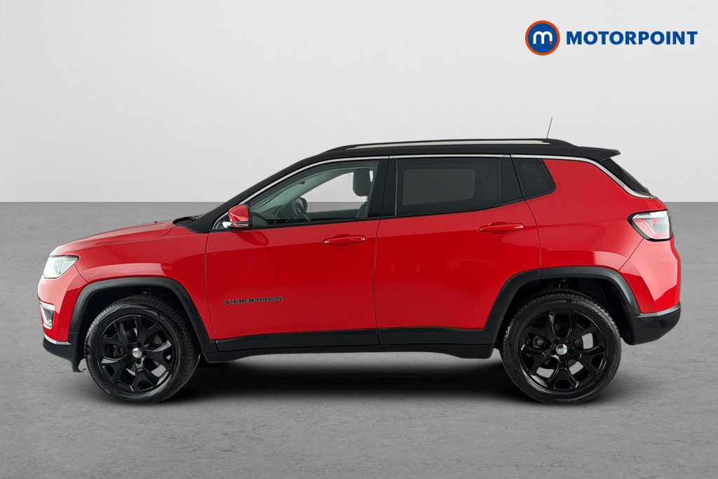 Jeep Compass 1.4 Multiair 140 Limited 2Wd Red #5