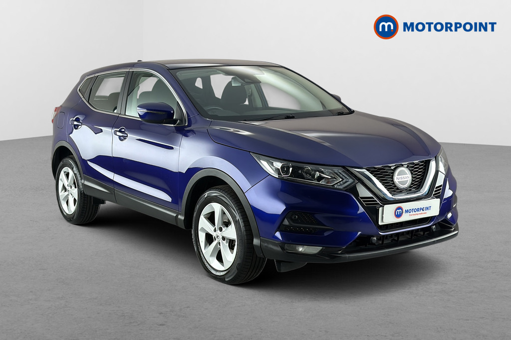 Nissan Qashqai Tekna Red #1