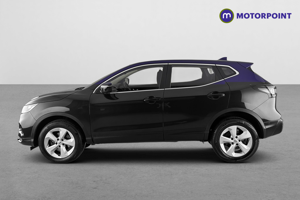 Nissan Qashqai Tekna Red #8