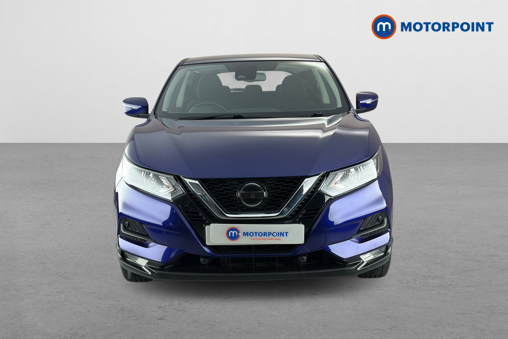 Nissan Qashqai Tekna Red #2