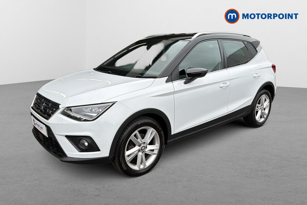 Seat Arona 1.0 Tsi 110 Fr Ez Dsg White #3
