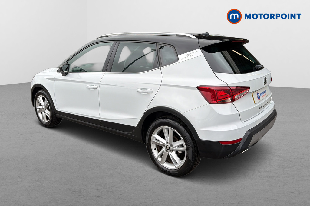 Seat Arona 1.0 Tsi 110 Se Technology Dsg Blue #7