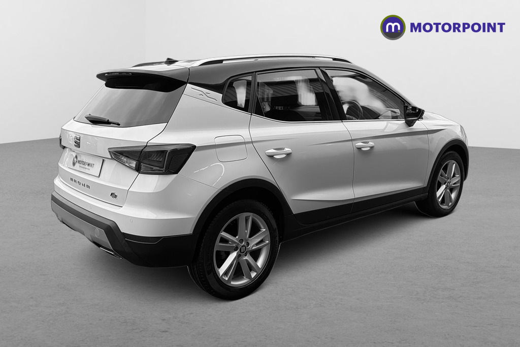 Seat Arona 1.0 Tsi 110 Fr Ez Dsg White #5
