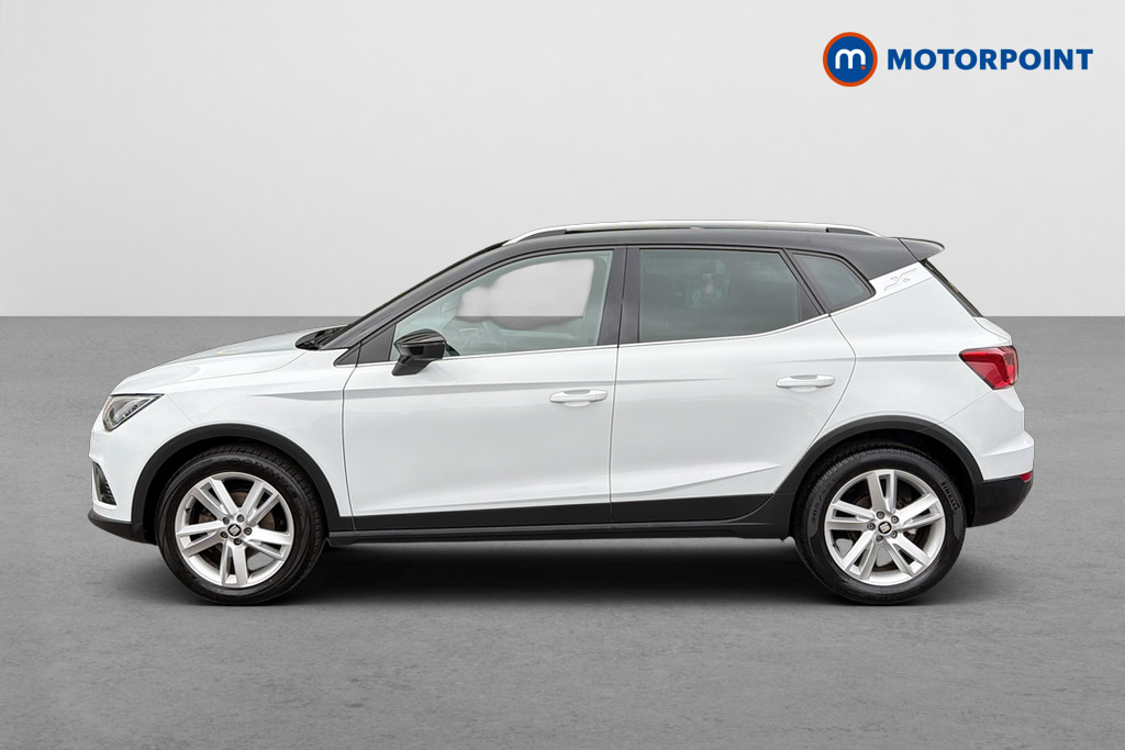 Seat Arona 1.0 Tsi 110 Se Technology Dsg Blue #8