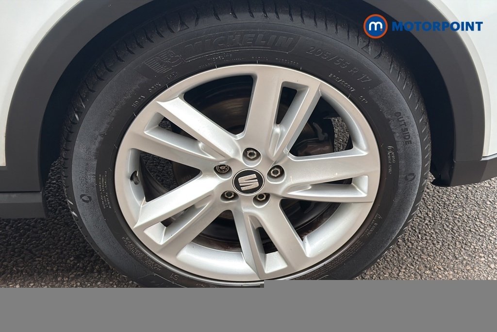 Seat Arona 1.0 Tsi 110 Se Technology Dsg Blue #34