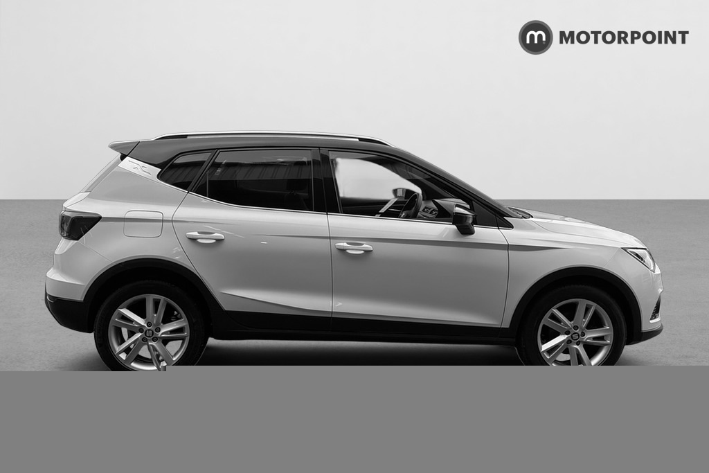 Seat Arona 1.0 Tsi 110 Fr Ez Dsg White #4