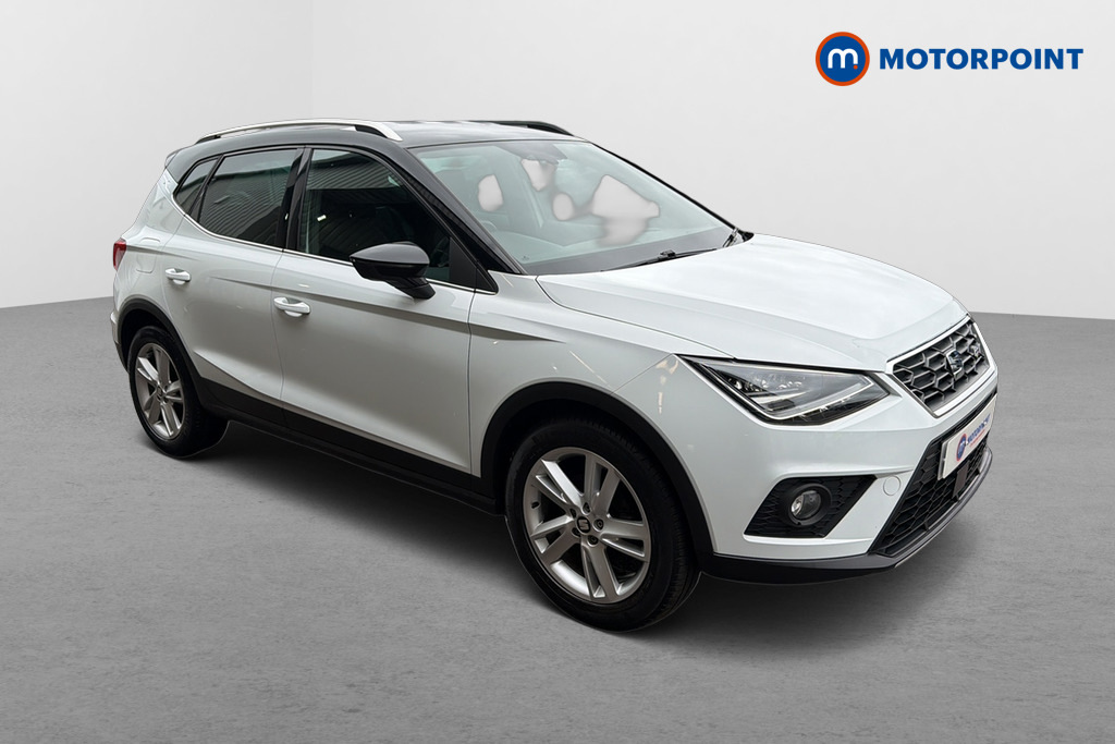 Seat Arona 1.0 Tsi 110 Fr Ez Dsg White