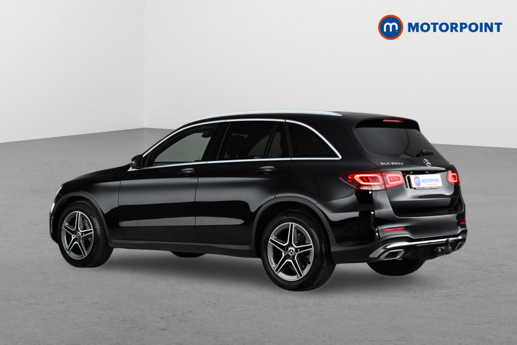 Mercedes-Benz GLC Class Glc 220D 4Matic Amg Line 9G-tronic Black #5