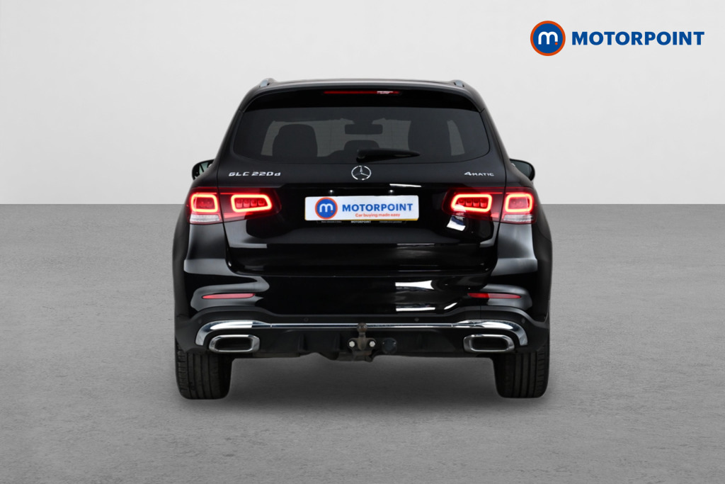 Mercedes-Benz GLC Class Glc 220D 4Matic Amg Line 9G-tronic Black #6