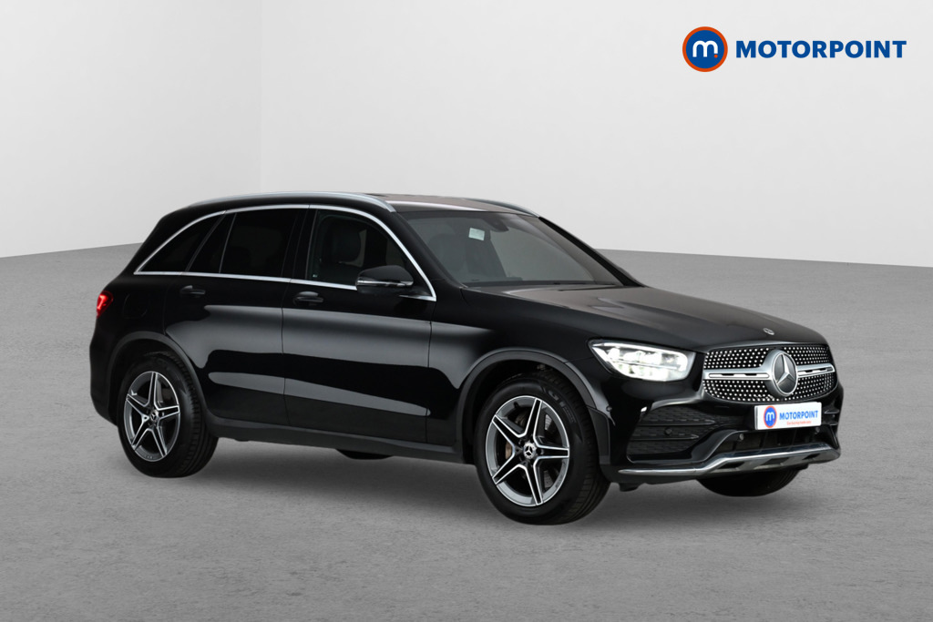 Mercedes-Benz GLC Class Glc 220D 4Matic Amg Line 9G-tronic Black