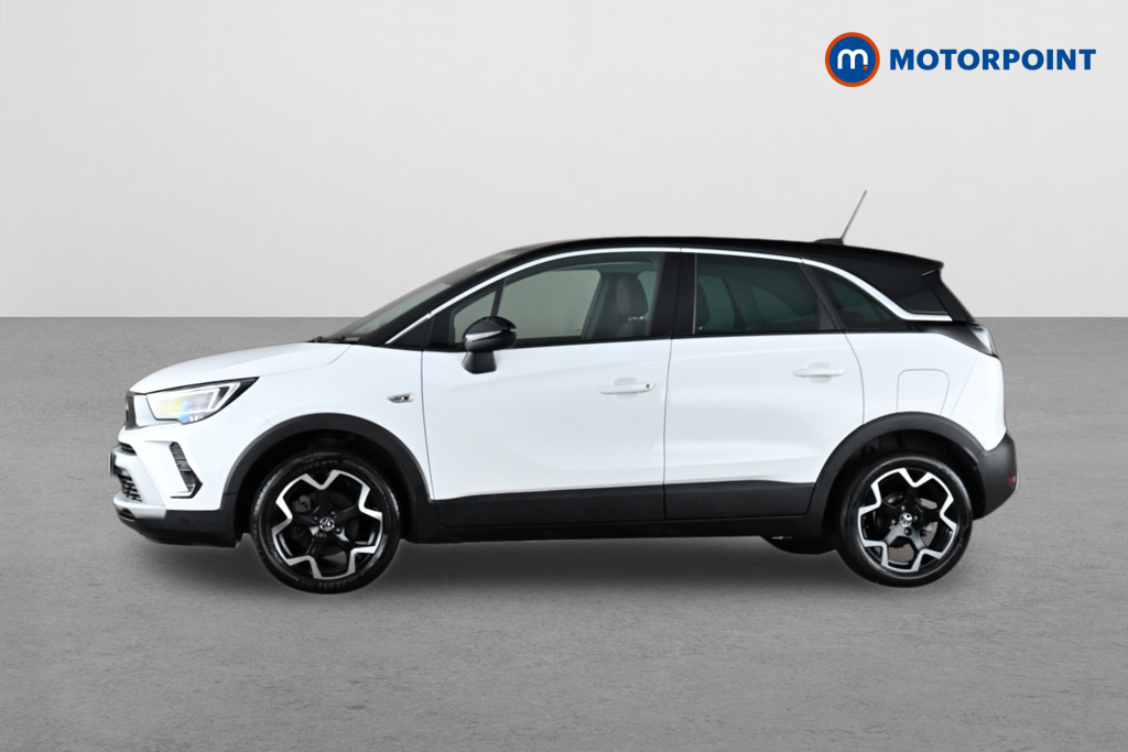 Vauxhall Crossland 1.2 Turbo Elite White #4