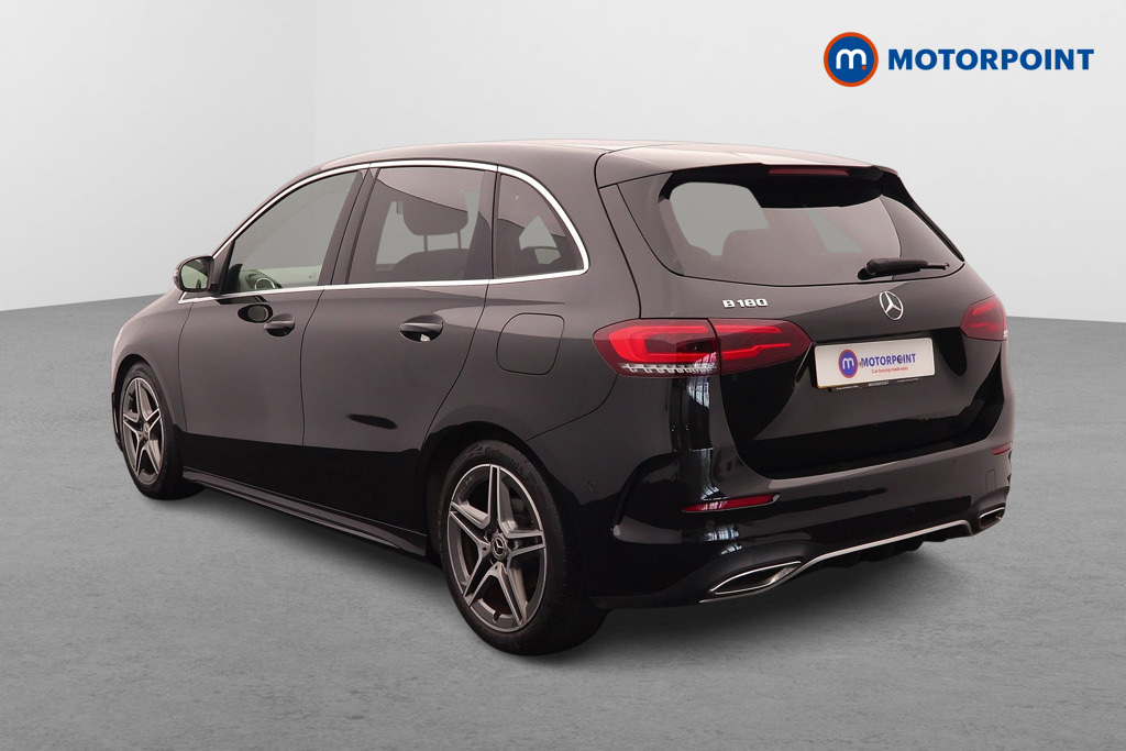 Mercedes-Benz B Class B180 Amg Line Executive Black #5
