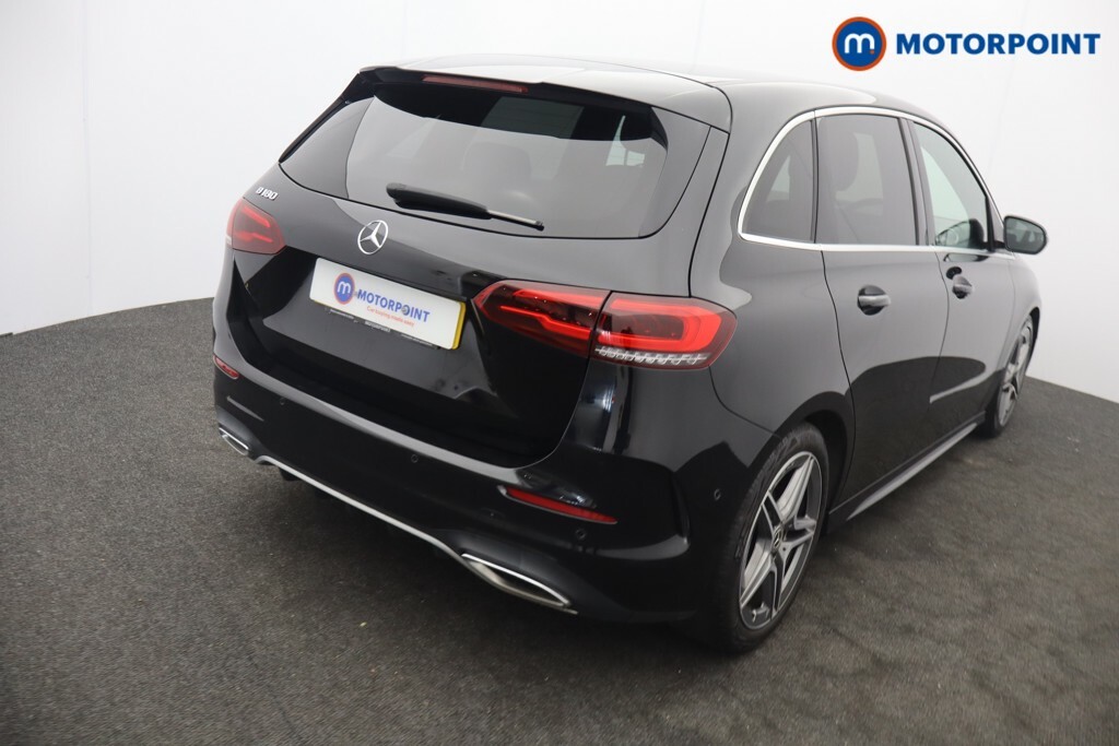 Mercedes-Benz B Class B200 Amg Line Premium Plus Edition White #10