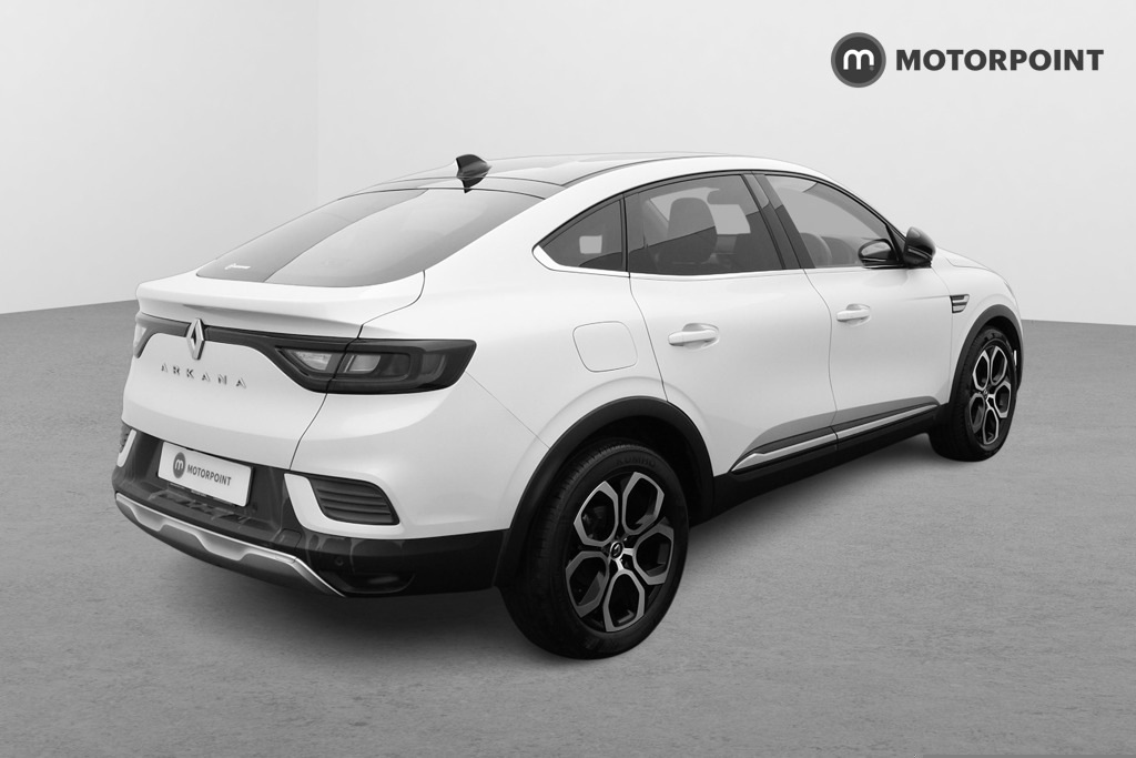 Renault Arkana 1.3 Tce Mild Hybrid 140 S Edition Edc White #6