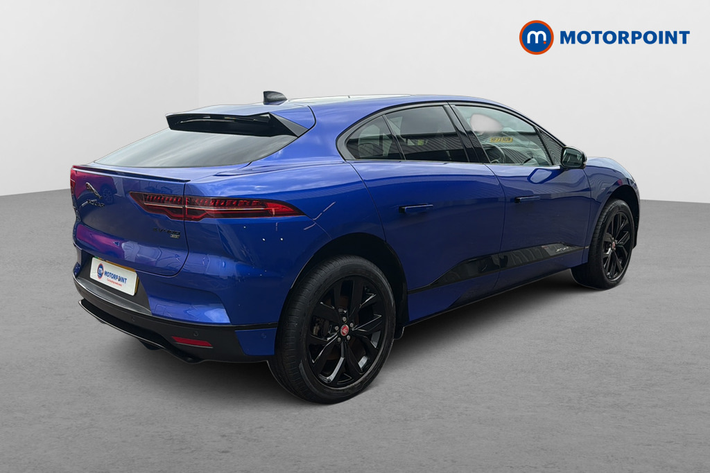 Jaguar I-Pace 294Kw Ev400 Hse 90Kwh 11Kw Charger Blue #5