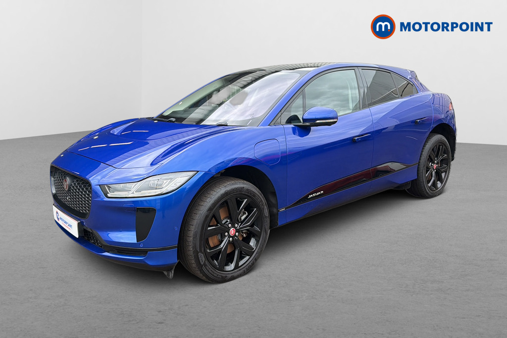 Jaguar I-Pace 294Kw Ev400 Hse 90Kwh 11Kw Charger Blue #3