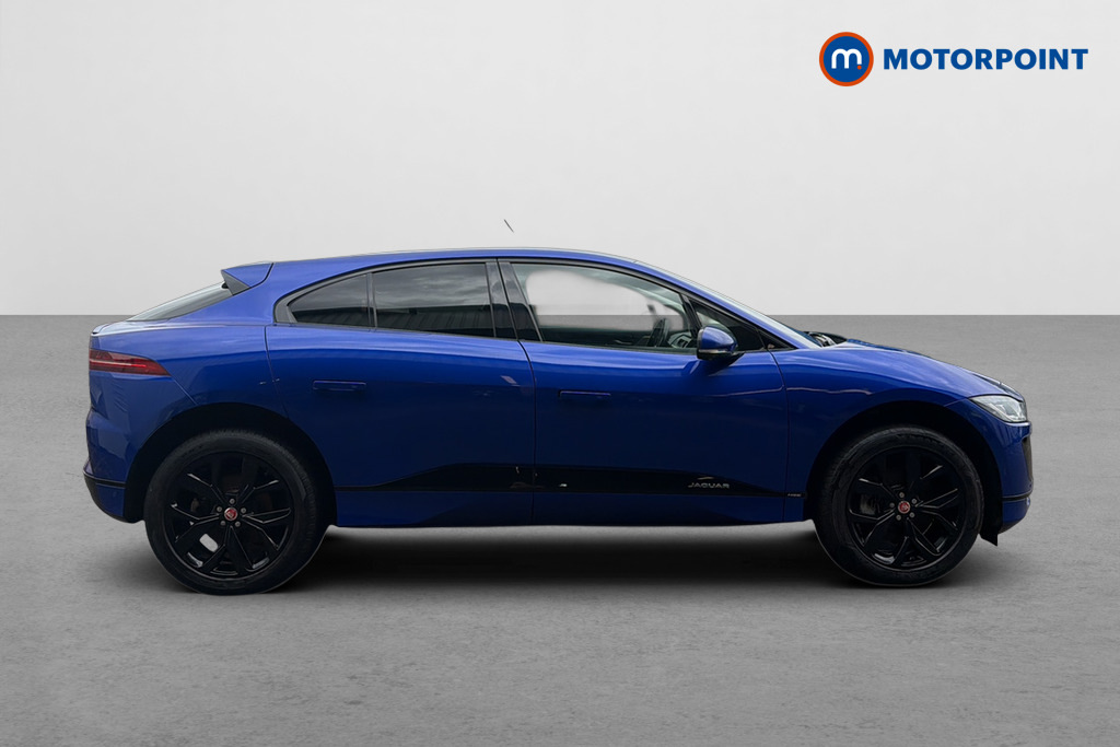 Jaguar I-Pace 294Kw Ev400 Hse 90Kwh 11Kw Charger Blue #4