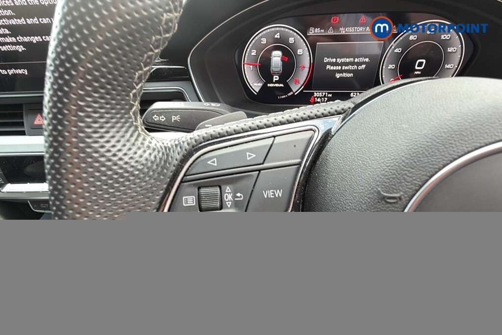 Audi A4 35 Tfsi Black Edition S Tronic 2022 Red #11