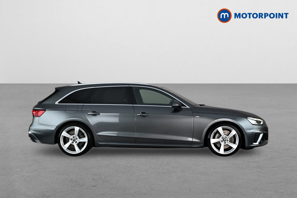 Audi A4 35 Tfsi Black Edition S Tronic 2022 Red #8