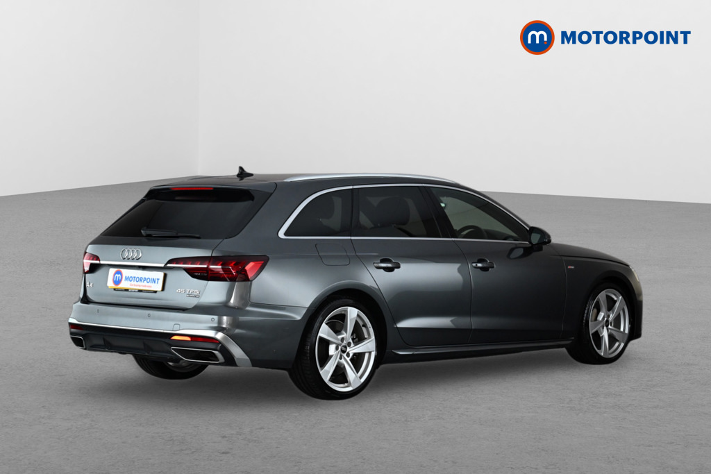 Audi A4 35 Tfsi Black Edition S Tronic 2022 Red #7