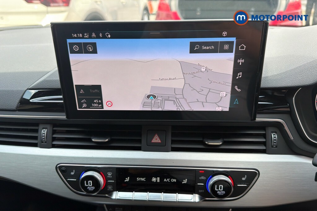 Audi A4 35 Tfsi Black Edition S Tronic 2022 Red #17