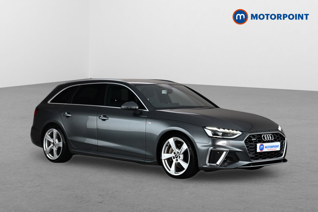 Audi A4 45 Tfsi 265 Quattro S Line S Tronic Grey