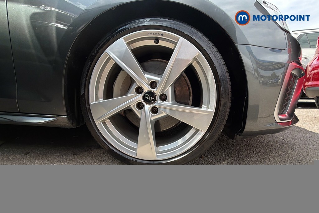 Audi A4 35 Tfsi Black Edition S Tronic 2022 Red #42