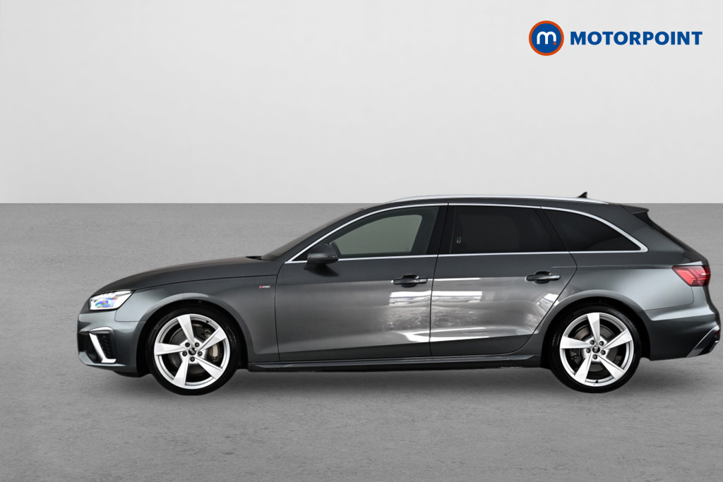 Audi A4 45 Tfsi 265 Quattro S Line S Tronic Grey #4