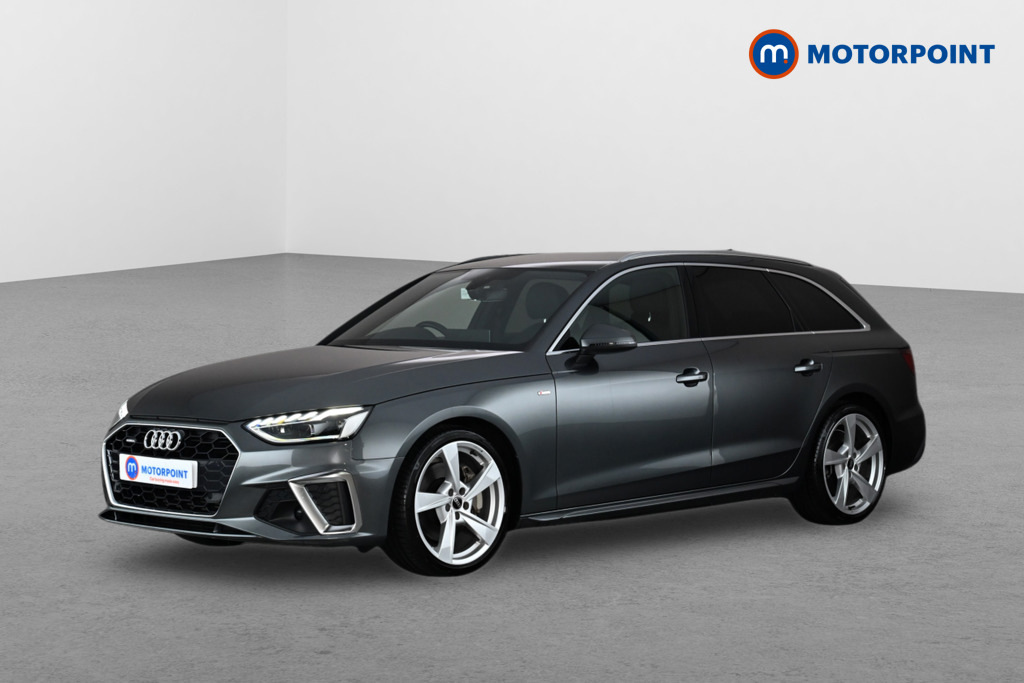 Audi A4 45 Tfsi 265 Quattro S Line S Tronic Grey #3